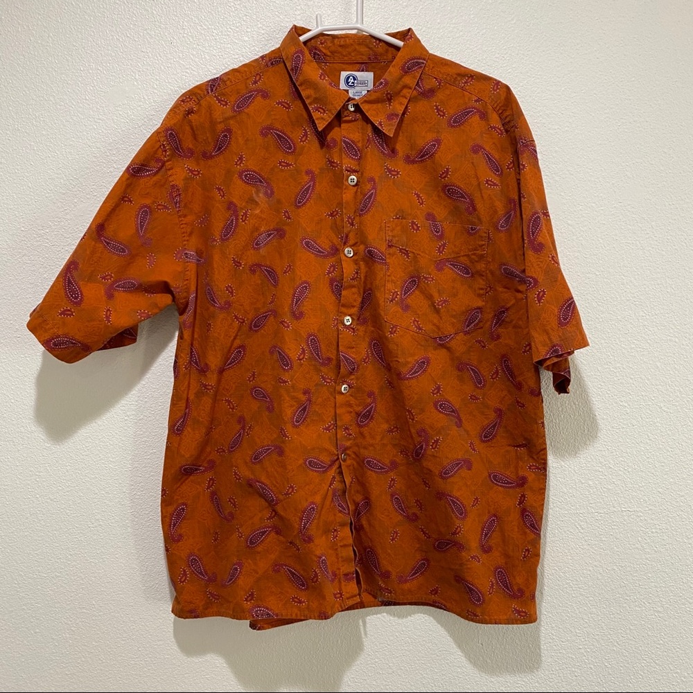 Vintage Paisley button down